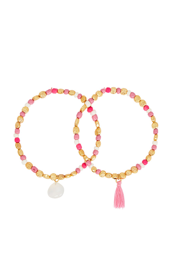 Illaria bracelet pink