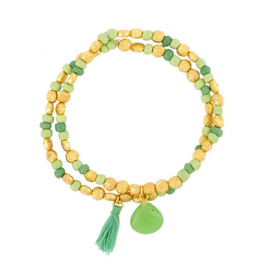 Illaria bracelet green
