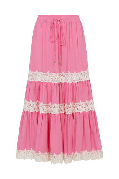 Mala skirt in pink