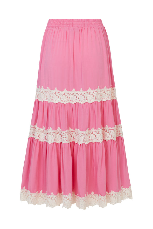 Mala skirt in pink