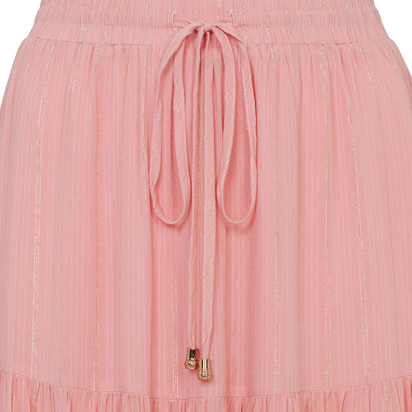 Poppit sparkle skirt in pale pink