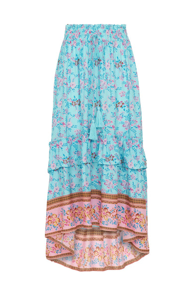 Tamarama skirt in pale blue (size small)